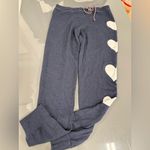 Sundry  Anthropologie heart sweatpants joggers Size 3 (L) Photo 2