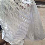 Ralph Lauren  White One Piece strapless or strap mesh bathing suit NWT size 8 Photo 3