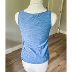 Horny Toad Organic Cotton Blue Tank Top Photo 6