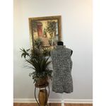 Artisan NY Women Sweater Crew Neck Sleeveless Medium Pullover Y2K Grunge Kurt Photo 2