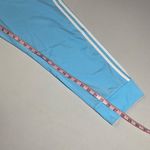 Adidas  Womens 2XL Slim Fit Joggers Blue With White Stripes Photo 3
