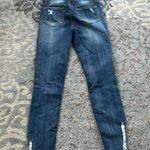 Dollhouse  Distressed Skinny Jeans Blue 27 Photo 5