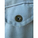 Vintage 70s Bell Bottom Chambray Blue Pants XS 2 4 Photo 5