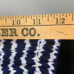 MSK Strapless Tie Dye Pant Jumpsuit Blue Size L Photo 6