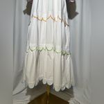 English Factory  SCALLOPED EDGE MIDI DRESS | M Photo 8