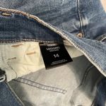 EXPRESS Distressed Legging High Rise Jeans Photo 1