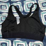 Nike  Black Racerback Sports Bra Photo 2