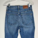 Madewell NWT Curvy High Rise Skinny Jeans Sz 28 Drop Step Hem Photo 10