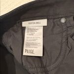 Paige Hoxton Ankle Black Jeans Photo 6