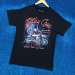Motley Crue Take a Ride on The Wild Side Heavy Metal Band T-Shirt Size Medium Photo 2