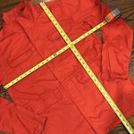 Merrell  Women’s Red Cotton Barn Jacket Sz Medium Photo 1