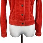Gap 1969 Red Lily Flap Corduroy Jacket Photo 3
