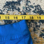 Lady Hagen  golf skort Skirt with spandex shorts under. Royal blue White Size 12 Photo 4