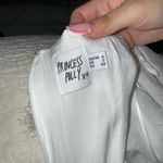 Princess Polly NWOT Princess Molly Molina Mini Dress White Size USA 2 Photo 3