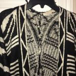 Love by Design Cardigan with black and white details size S Photo 1