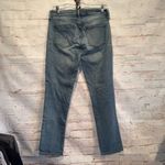 Gap  Jeans Womens 28R Real Straight Medium Wash Blue Jean Denim Casual Low Rise Photo 1