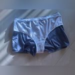 SO umbranded swim short plus size 2X eslastic and floral waist  gray Photo 8