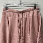 She & Sky Elastic Waist Skirt Skort Large Pink Mini flowy lightweight Mean Girls Photo 1