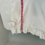 Rebecca Taylor  Off Shoulder Slub Dress Photo 11