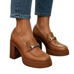 Skechers Vintage Boots Somethin’ Else Chunky Platform Y2K Slip In Size 7.5 Photo 0