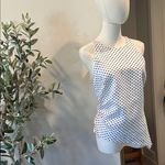 Reformation Reese Black White Polka Dot Top New! Photo 5