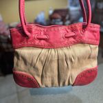 Jaclyn Smith 🔥 Tan/Gold/Pink Tote Bag by  Photo 0