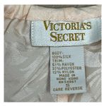 Victoria's Secret Vintage Gold Label Silk Sleep Shorts Size Small Lace Coquette Photo 2