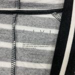 LIVI Woman's short sleeve striped pullover sweater w/ hoodie size 26/28 Pockets Photo 9