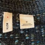 Anthropologie Keavy Jacquard Jacket by Moth Size Medium Gray Photo 7