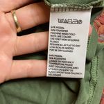 Silence + Noise GREEN BASIC PLEATED FRONT TEE SHIRT DRESS Photo 2