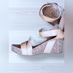 BLOWFISH MALIBU Women’s Hapuku Nude Wedge Sandals with Faux Cork Sole Tan Size 10 Photo 7