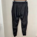 Spanx - Faux Leather Jogger Pants Black Photo 4