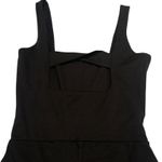 ​TIS Thrive Black Flare Jumpsuit Activewear Cutout L Size L Photo 2