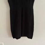 French Connection  Black Textured Dress Photo 4