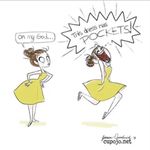 carole little Pink Dress Brown Tan Floral Retro Pin Up Rockabilly Size 10 Photo 7