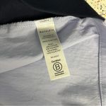 Athleta  Gallery Contrast Short Sleeve Tee Navy Blue Women’s Size M Photo 5