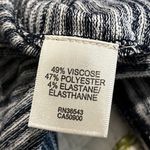 Van Heusen  women’s size large striped cardigan stretch long sleeve NWT Photo 5