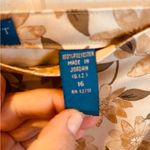 Karen Scott  Women's Floral Skort - Gold and Brown Photo 5