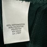 Banana Republic Elephant Logo Full Zip Hoodie Green Cotton Poly Blend Size L Photo 5