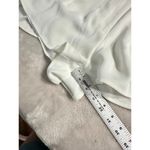 Ramy Brook  Pamela Pleated Shorts Women's 8 White High Rise Wide Leg Photo 9