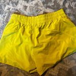 Lululemon SOLL Yellow Lightweight Low Rise Lined 2.5" Hotty Hot Shorts 14 Photo 1