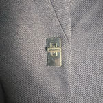 Tahari Blue Blazer with Notched Lapel and Tailored Fit Academia Career Capsule Photo 2