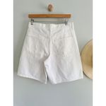 Madewell  | NWT The 1997 Denim Bermuda Short in Pure White | Sz 27 Photo 7