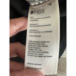 FIGS  Shirt Women's XS  Scrub Top Technical Collection Black Short Sleeve Photo 8