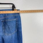 American Eagle Dreamy Drape Low Rise‎ Baggy Flare Jeans 16 Long Light Wash Y2K Blue Size 16P Photo 6