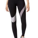 Nike Women's DRY Hi-Rise Soft Graphic Training Tights Size S Photo 0