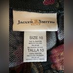 Jaclyn Smith Vintage  Tapestry Style midi high waisted skirt 10 Equestrian Look Photo 1