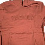 Spiritual Gangster  Warrior Classic Hoodie Rust Orange Cotton Pullover Size L NWT Photo 3