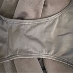 Chicwish Swimsuit One Piece 3D Flower Straps And Neckline Padded Cups Black Photo 6