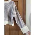 Topshop  Wool / Alpaca Blend Knit Wide Sleeve Pullover Sweater Women’s size Large Photo 2